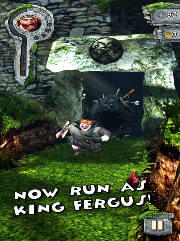 Temple Run: Brave screenshot 4