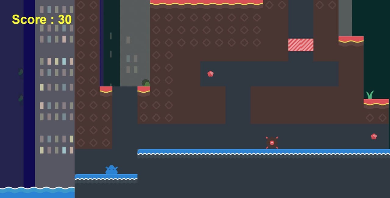 Jeu de plateforme screenshot 4