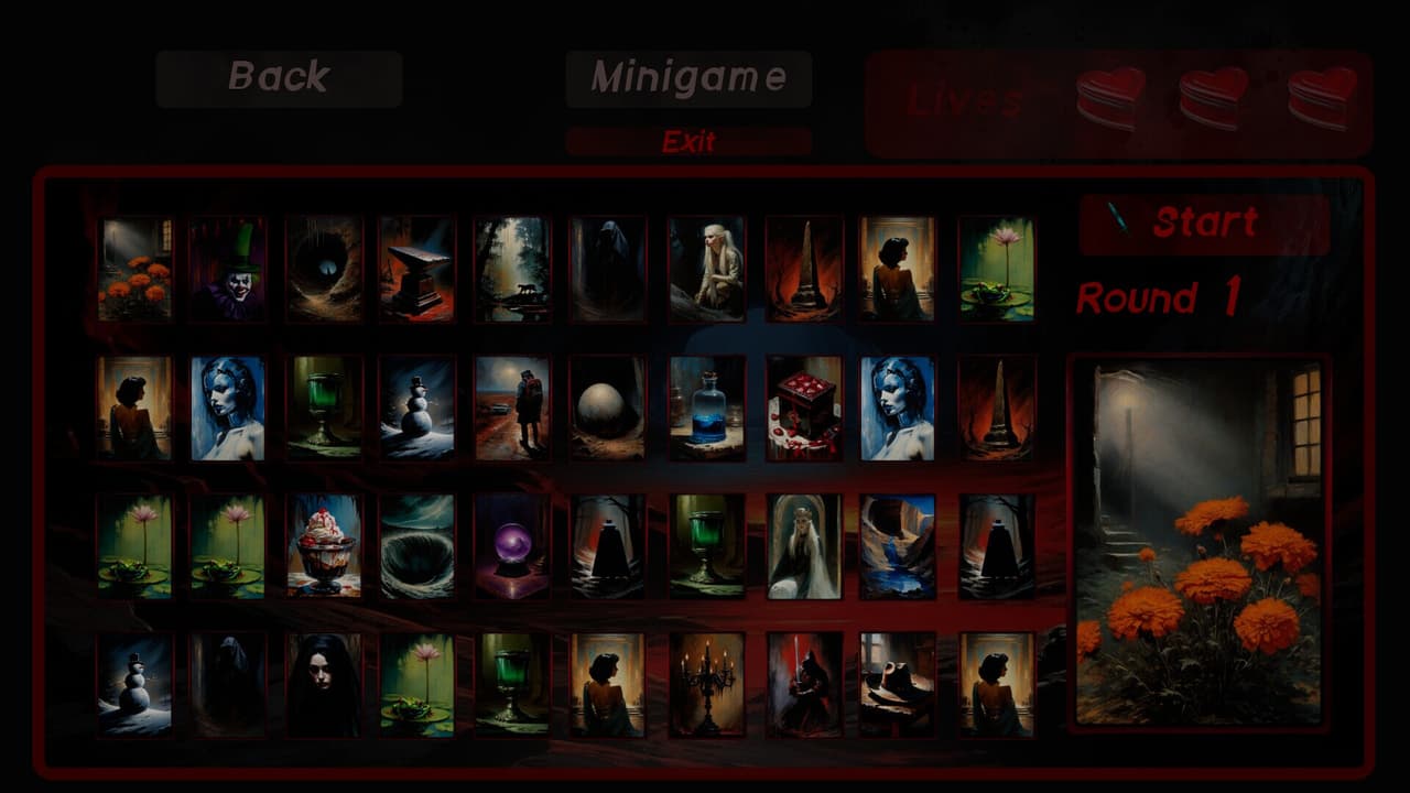 Scary Bingo
