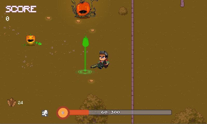 Pumpkin Chaos screenshot 5
