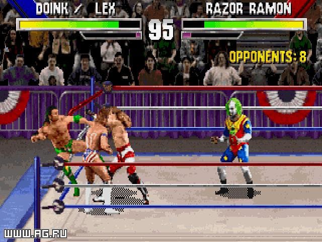 WWF WrestleMania: The Arcade Game screenshot 2