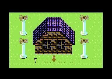 Tritopia (in French language, C64) screenshot 4