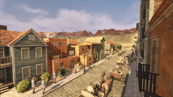 Railway Empire - Crossing the Andes screenshot 5