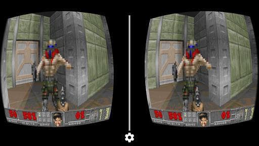 DVR (Source port of Doom engine for Cardboard VR) screenshot 2