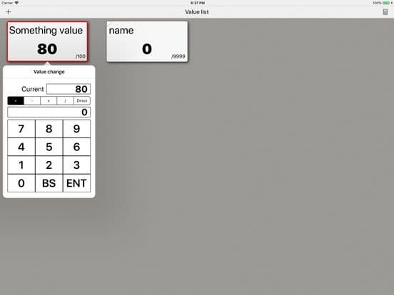 ValueBoard