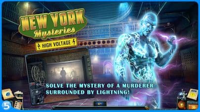 New York Mysteries 2: High Voltage screenshot 2