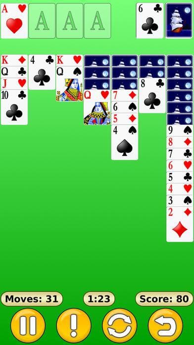 Solitaire ~ Card Game screenshot 3