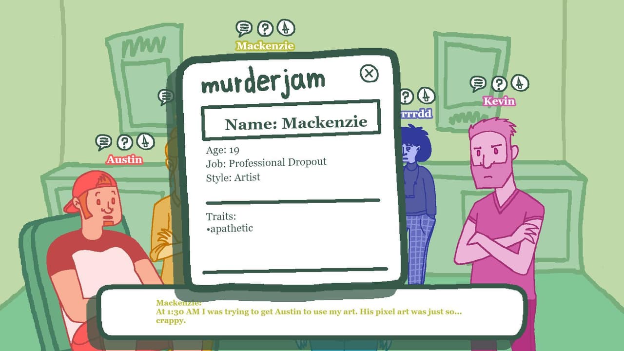 #MURDERJAM2016 screenshot 3