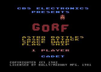 Gorf screenshot 5