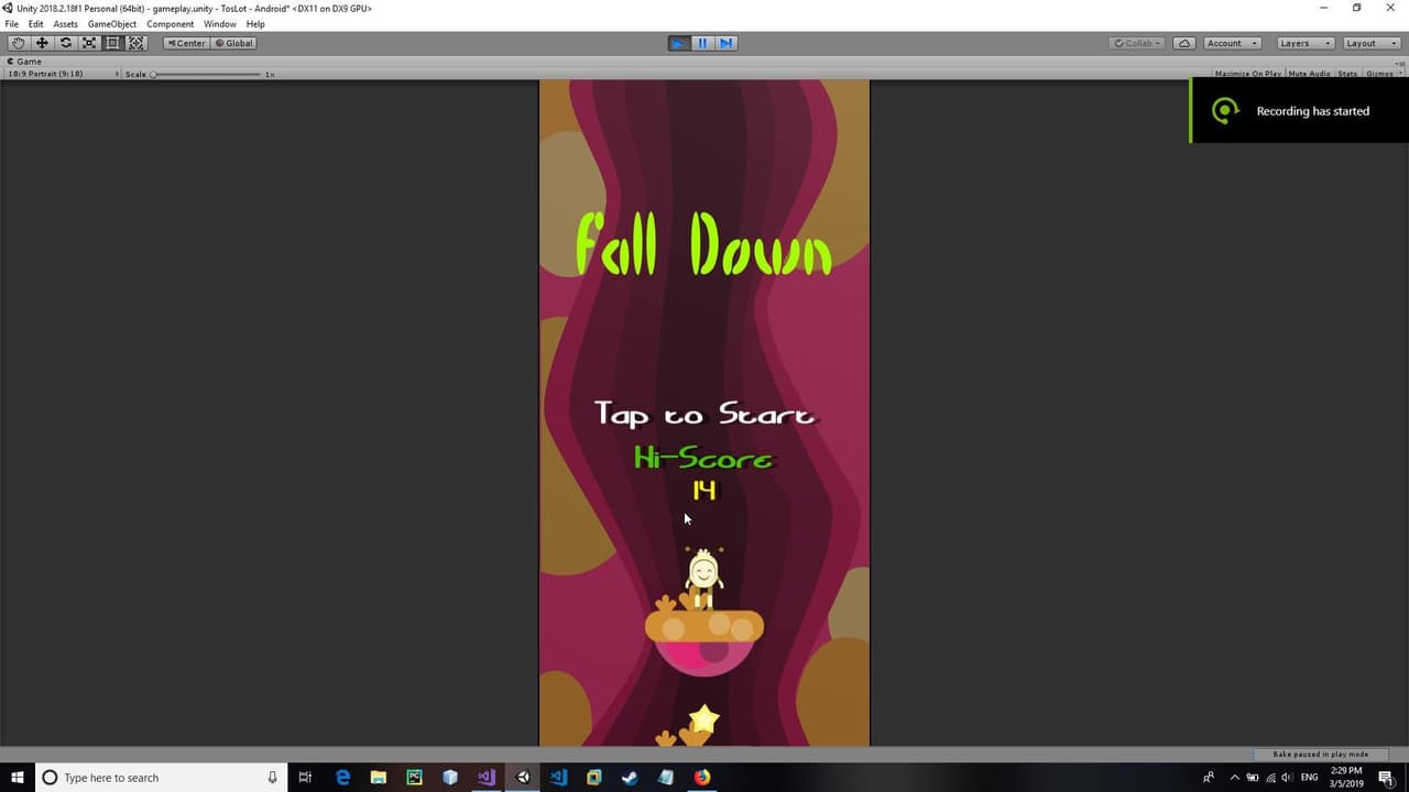 FallDown - Mobile APK screenshot 2