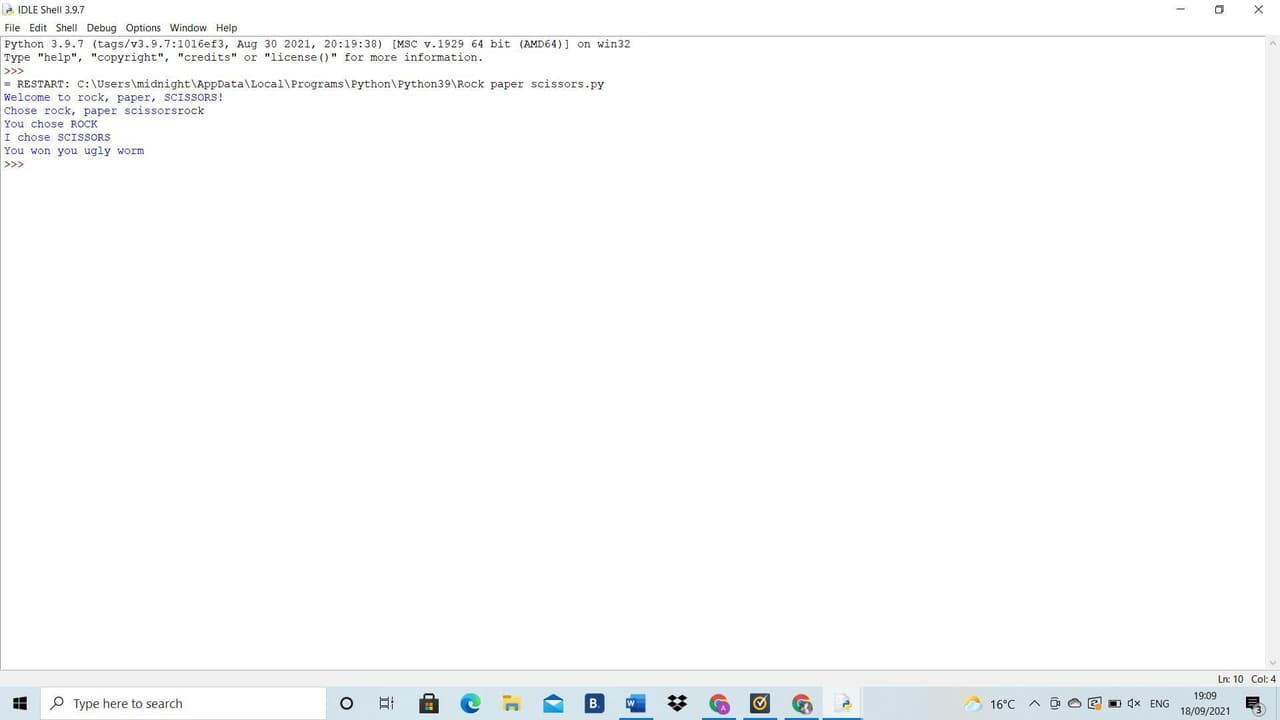 Rock, paper, SCISSORS!!! screenshot 3