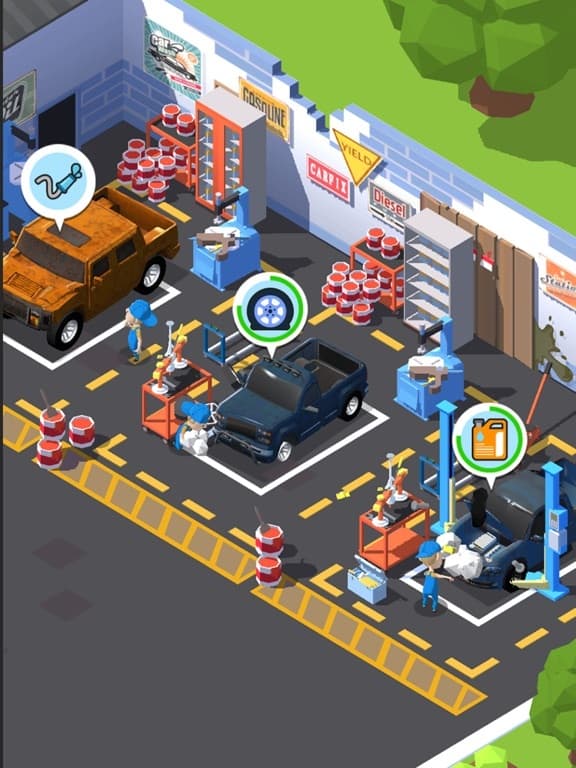Car Fix Tycoon screenshot 3