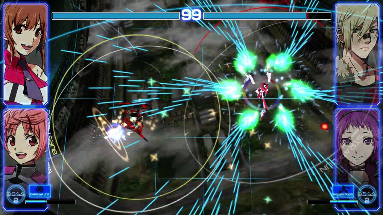 Senko no Ronde 2 旋光の輪舞2 screenshot 2