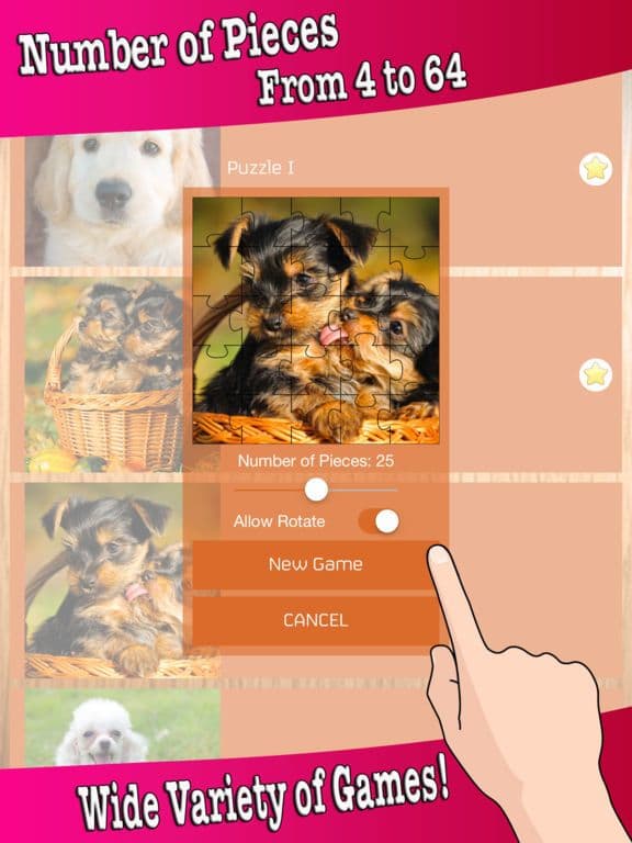 Magic Puzzles - Pet Jigsaw Puzzle Games for Free screenshot 4