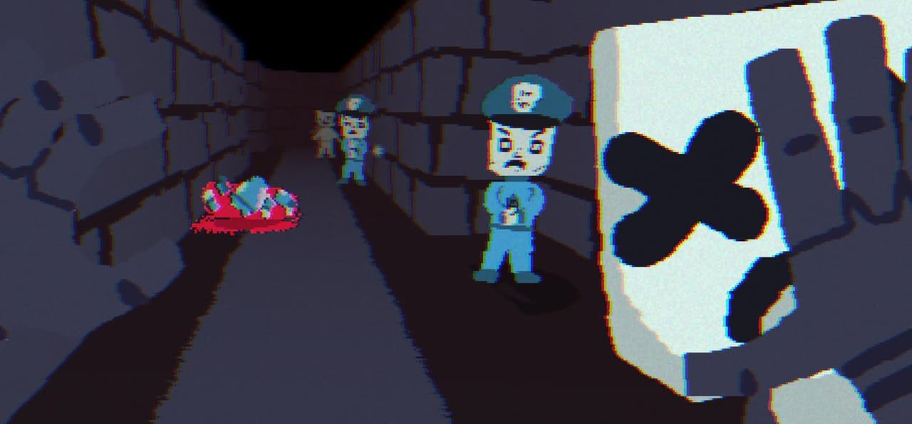 ROBOKILL (itch) (E.E-Wick) screenshot 3