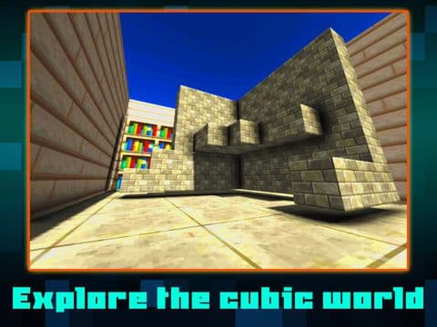 Maze Escape Craft: Build Block FREE screenshot 5