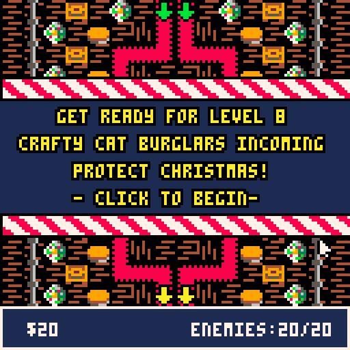 Crafty Christmas Cat Burglars screenshot 5