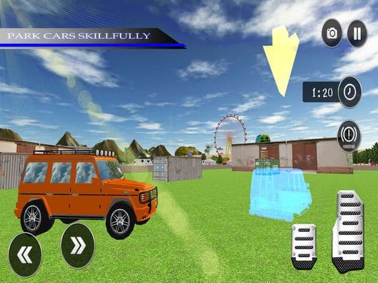 Camper Trailer Truck Driving screenshot 5