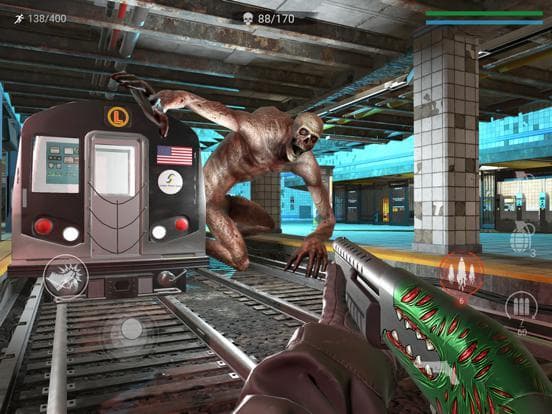 Zombeast: Zombie Shooter