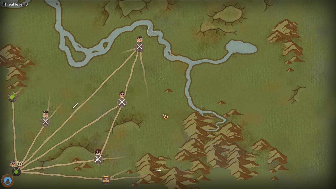 Deep, In the Forest screenshot 3