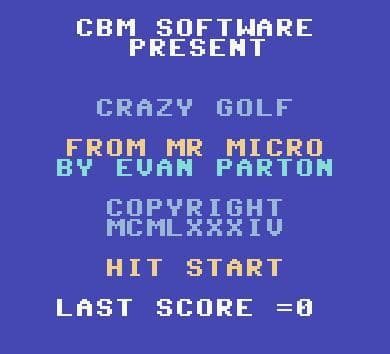 Crazy Golf (itch) (Rajcsányi László (WLS)) screenshot 2