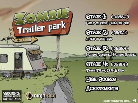 Zombie Trailer Park screenshot 2