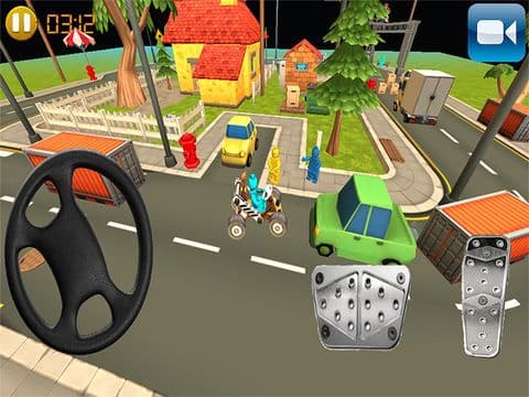 Real Cartoon Parking screenshot 3