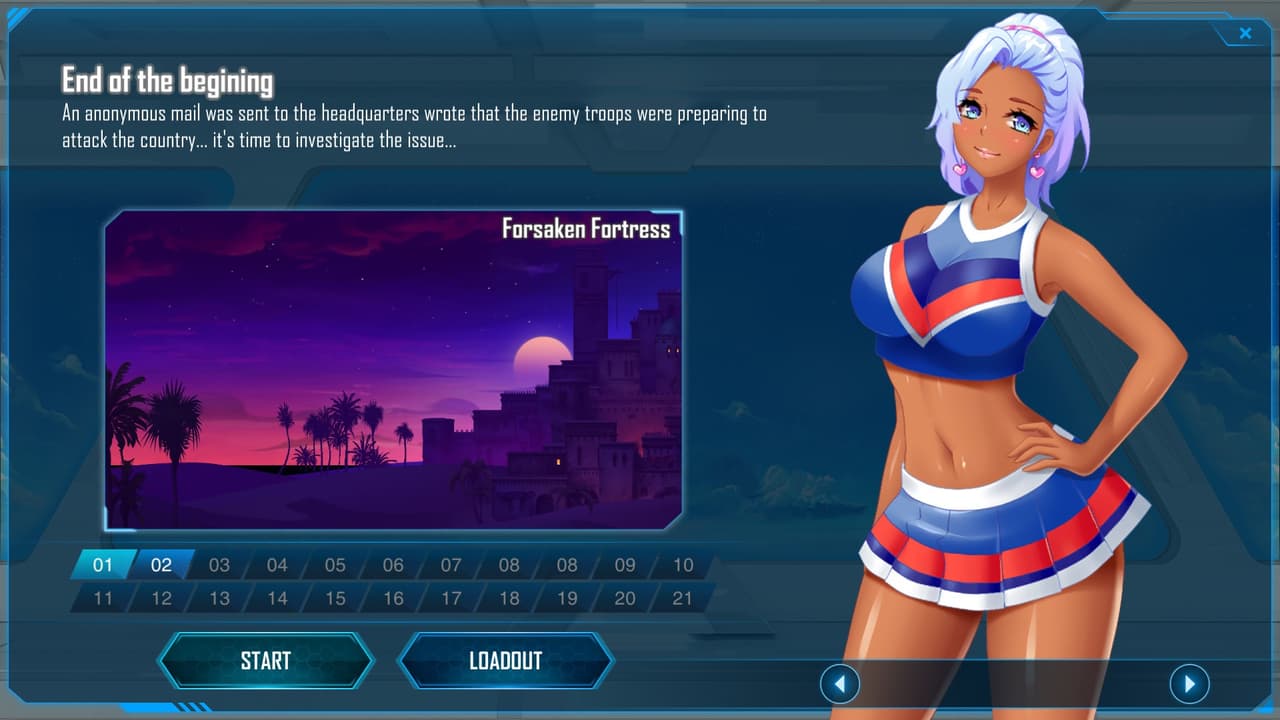 Hentai Girl Division screenshot 4