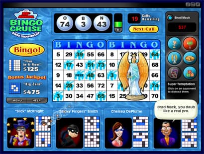 Saints & Sinners Bingo screenshot 2
