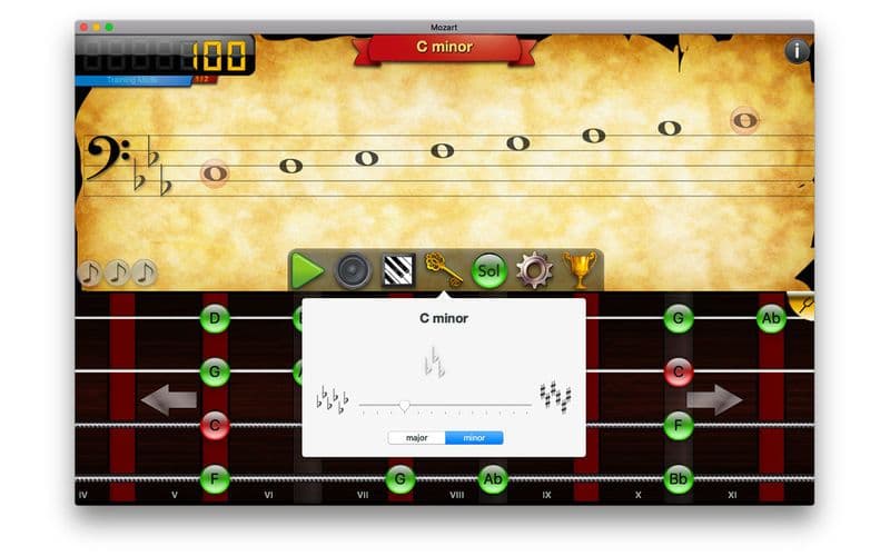 Mozart for Cello screenshot 5