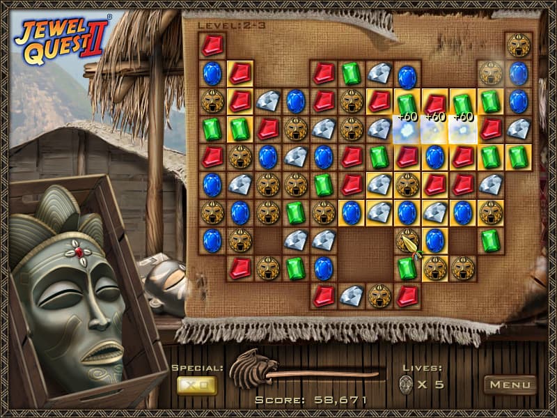 Jewel Quest 2 screenshot 2