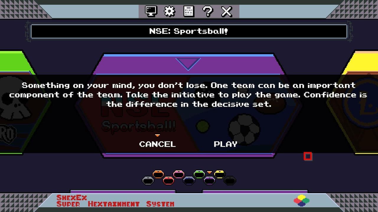 sHexEx Classic Edition screenshot 4