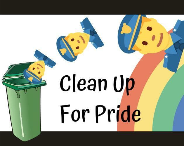 Clean Up For Pride
