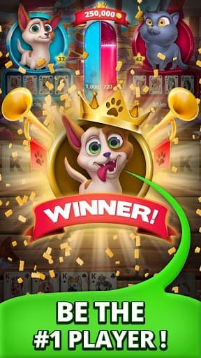 Solitaire Pets - Online Arena - Free Card Game screenshot 3