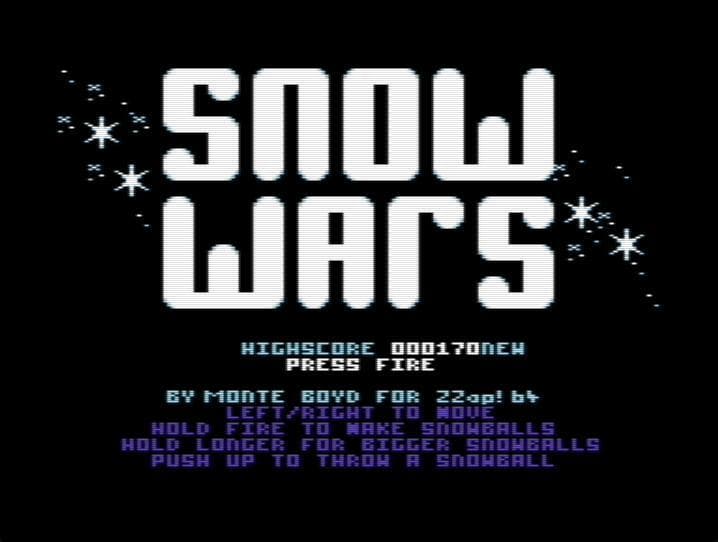 Snow Wars (itch) screenshot 2