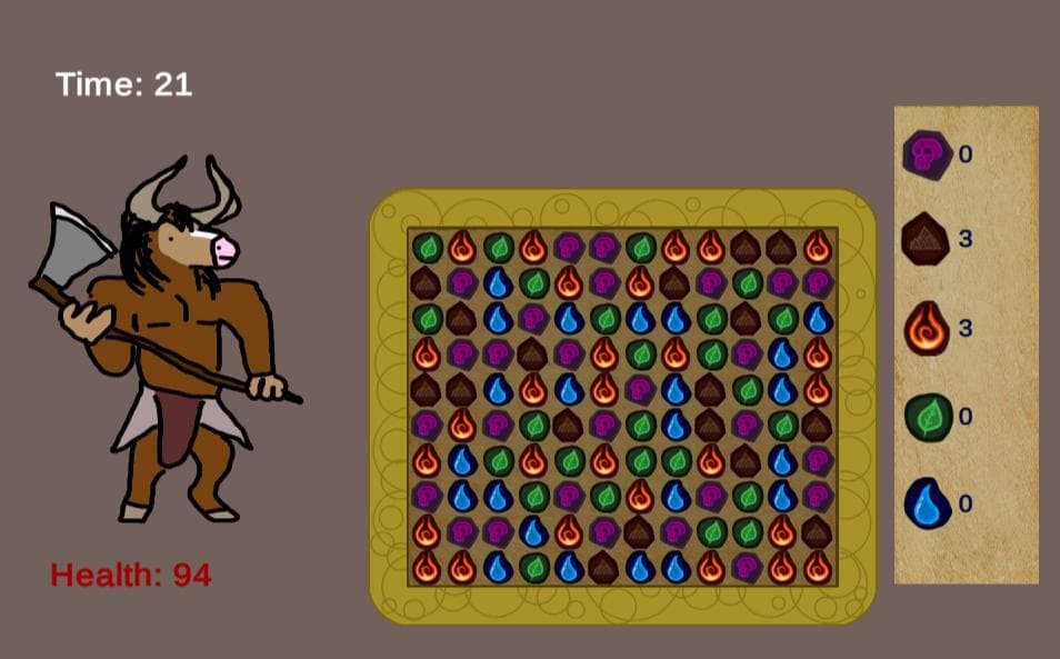 Magical Match-3
