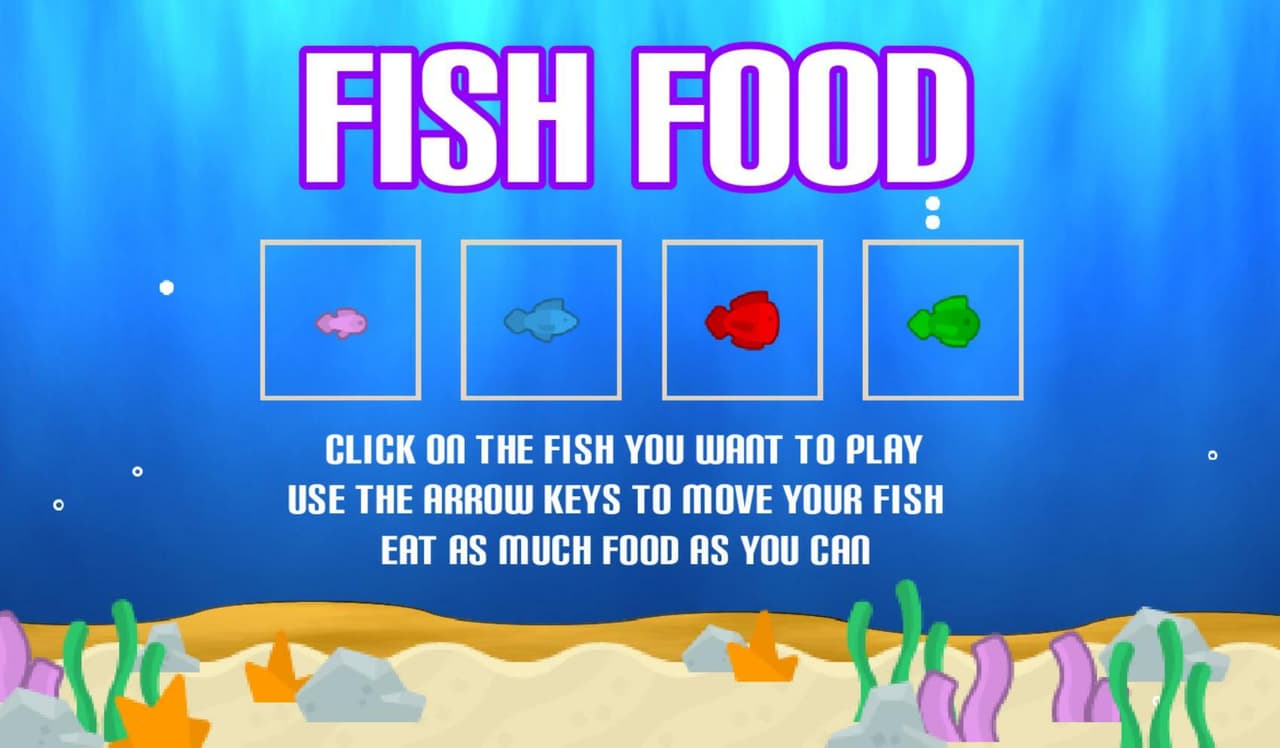 Fish Food! screenshot 2