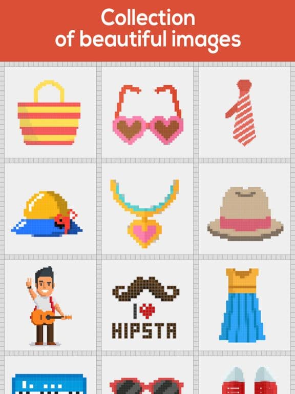 Color by number - Fashion CPiX screenshot 3