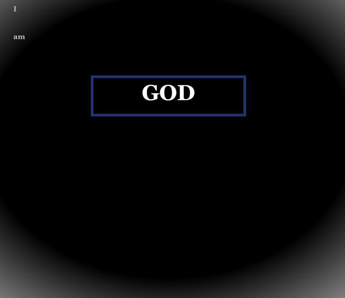 In Gods Image