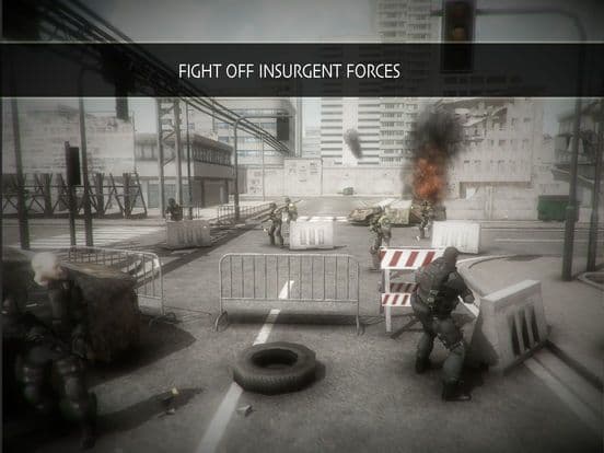 Modern battle in the new city screenshot 3