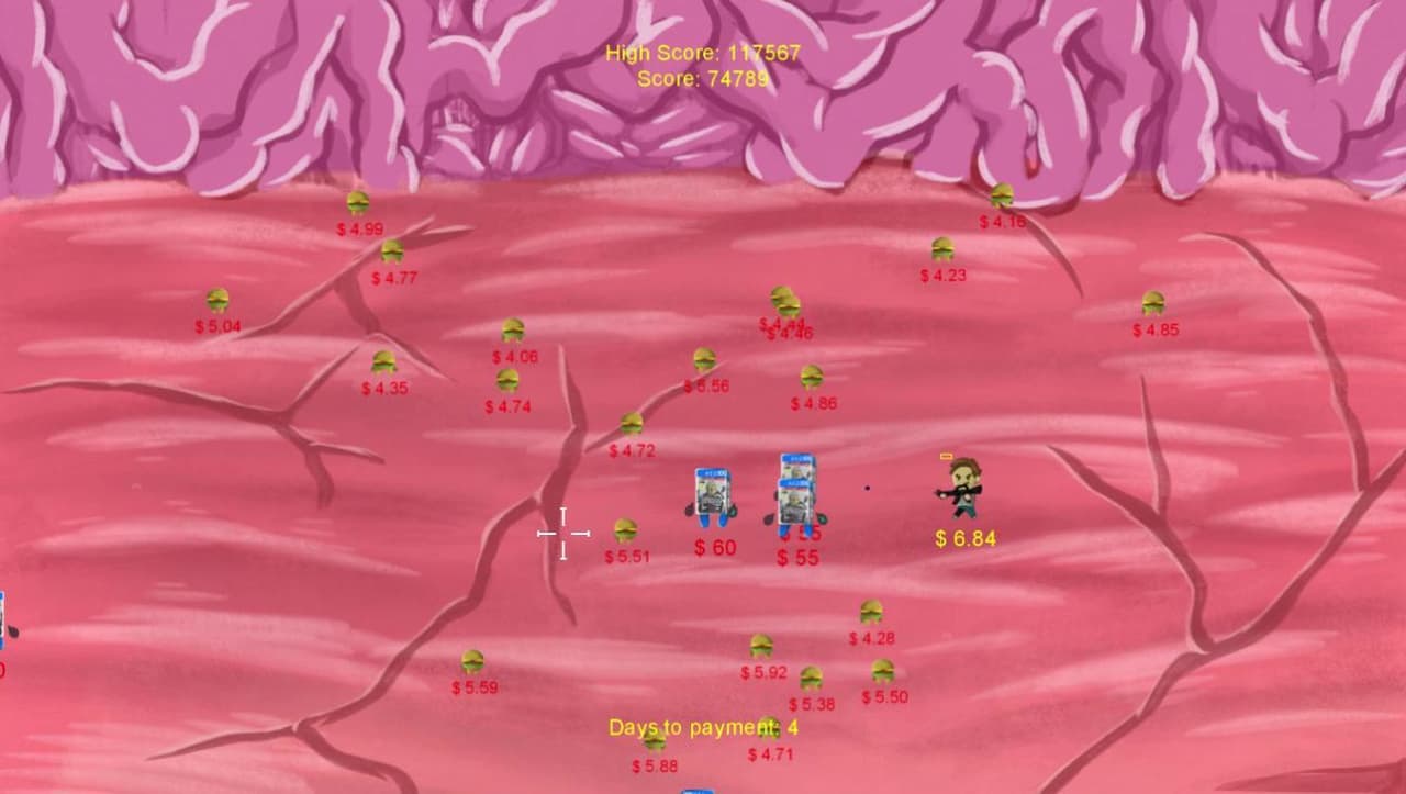 Bankrupt by Desire #ld44