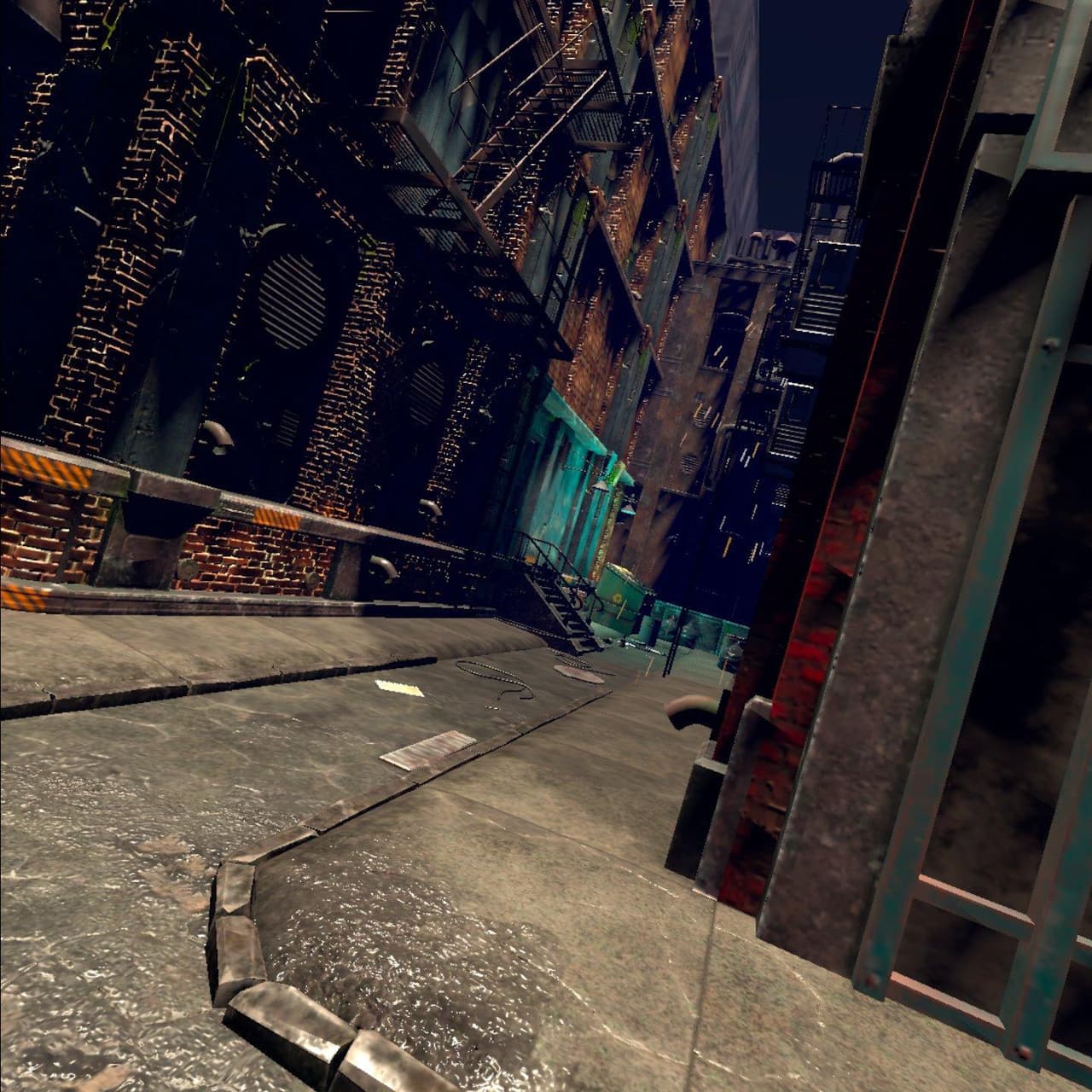 Cyber City VR screenshot 3