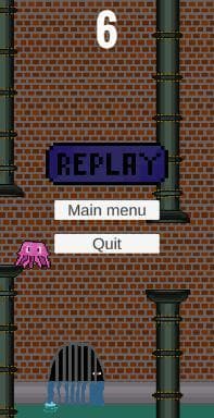 Jumpy Squid screenshot 4