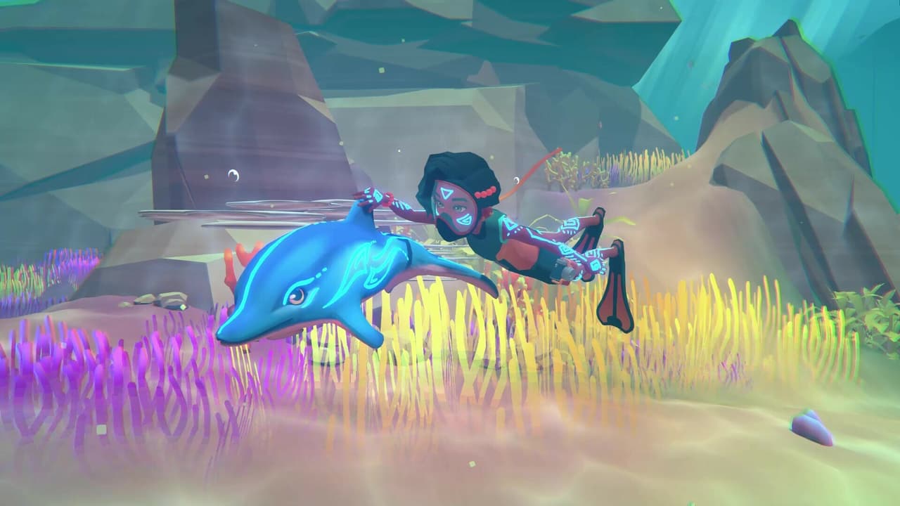 Dolphin Spirit: Ocean Mission screenshot 3