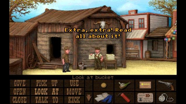Fester Mudd: Curse of the Gold screenshot 5
