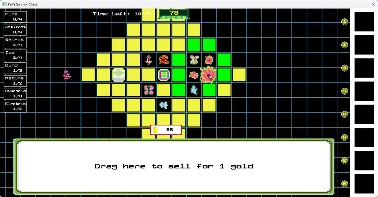 Pans Survivor Chess screenshot 4