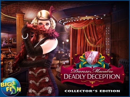 Danse Macabre: Deadly Deception - A Mystery Hidden Object Game