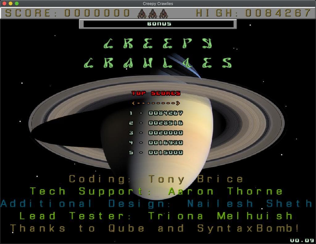 Creepy Crawlies screenshot 3