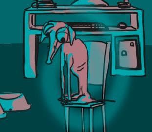The Dogsanity Abusive Experience #LD46 screenshot 5
