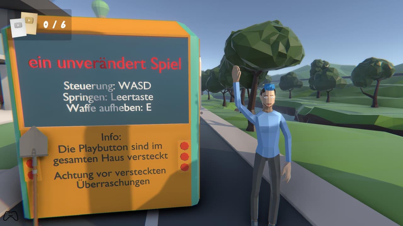 Spiel für Rezo [Rezos Rache] screenshot 2